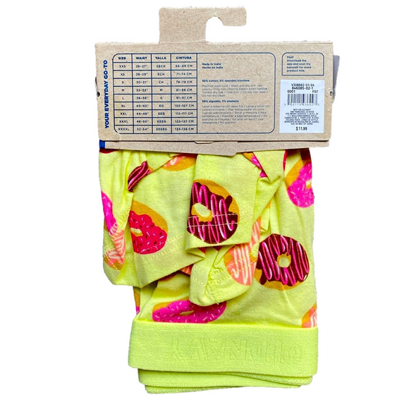 Mens Frosted Donuts Boxer Briefs - Size Small - Old Navy - NWT - Picture 2 of 3